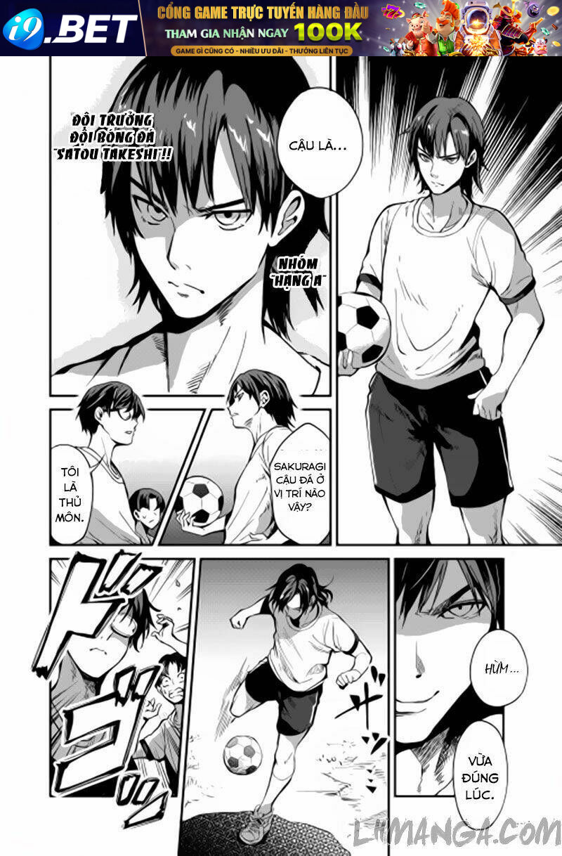 B Group No Shounen X Chương 3 Ảnh 11