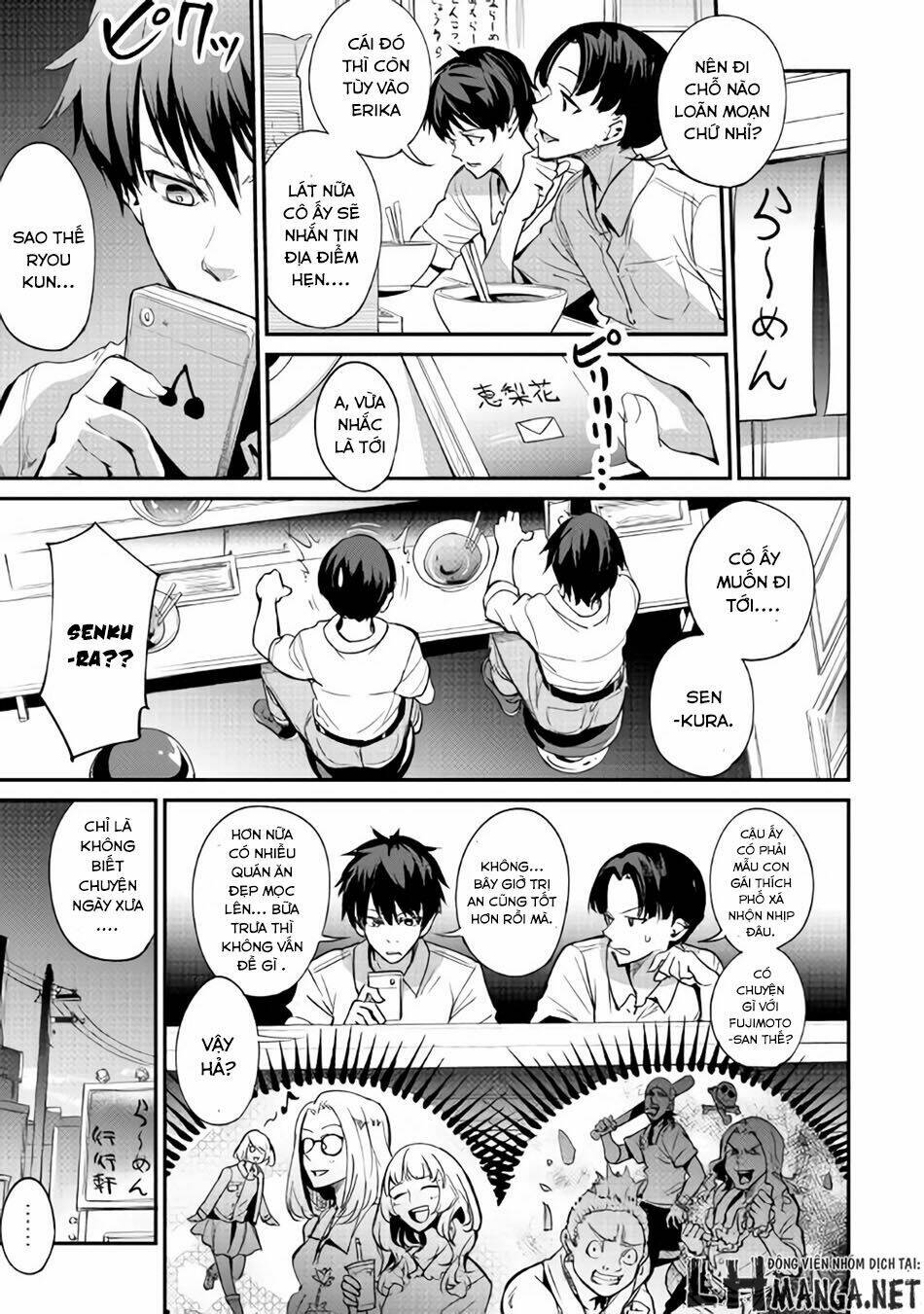 B Group No Shounen X Chương 13 Ảnh 13