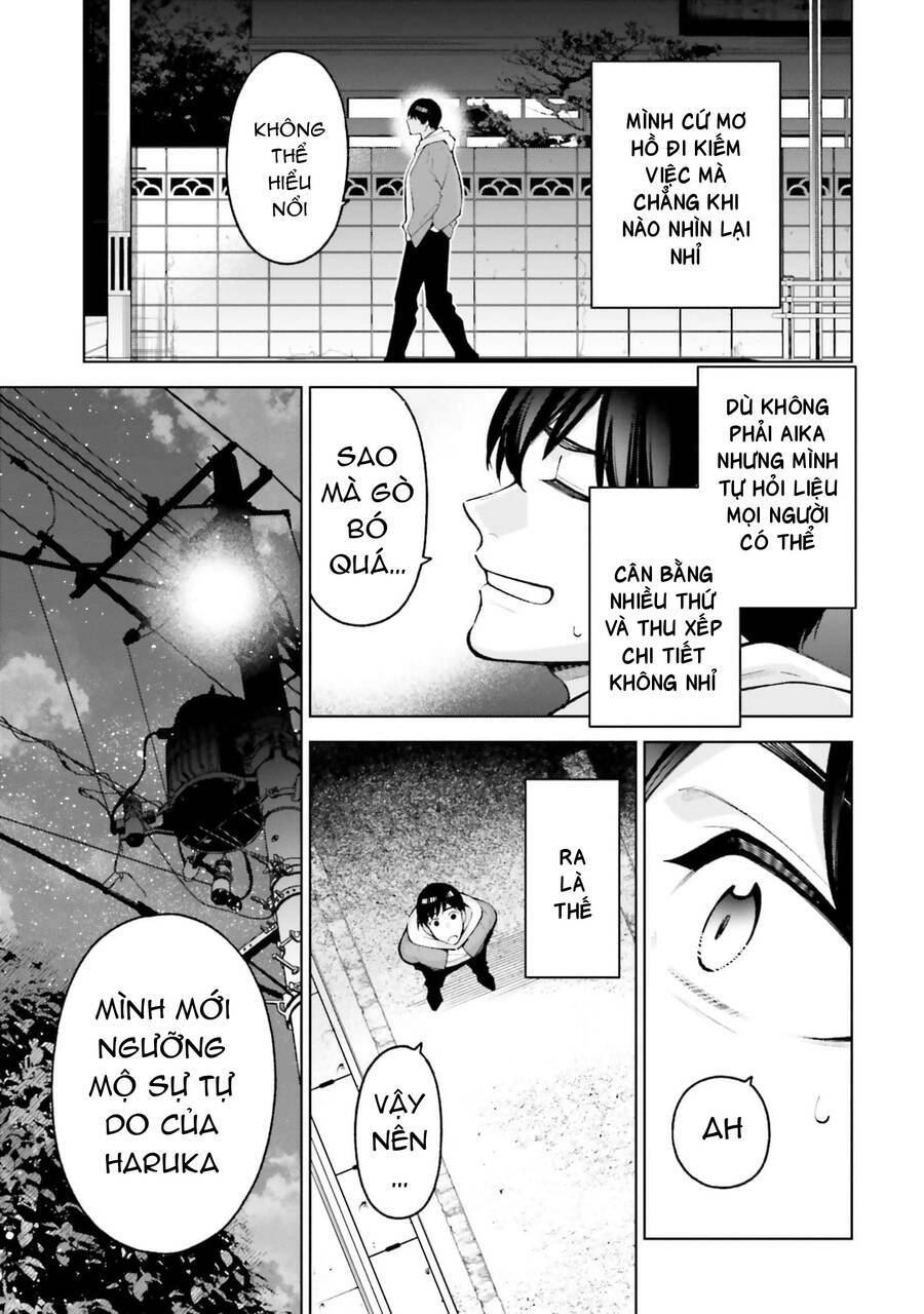 Kare To Kanojo No Sentaku Chương 24 Ảnh 15