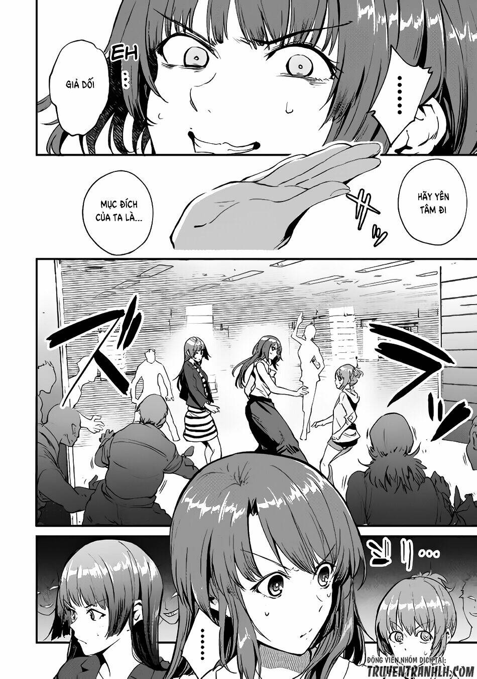 B Group No Shounen X Chương 17 Ảnh 10