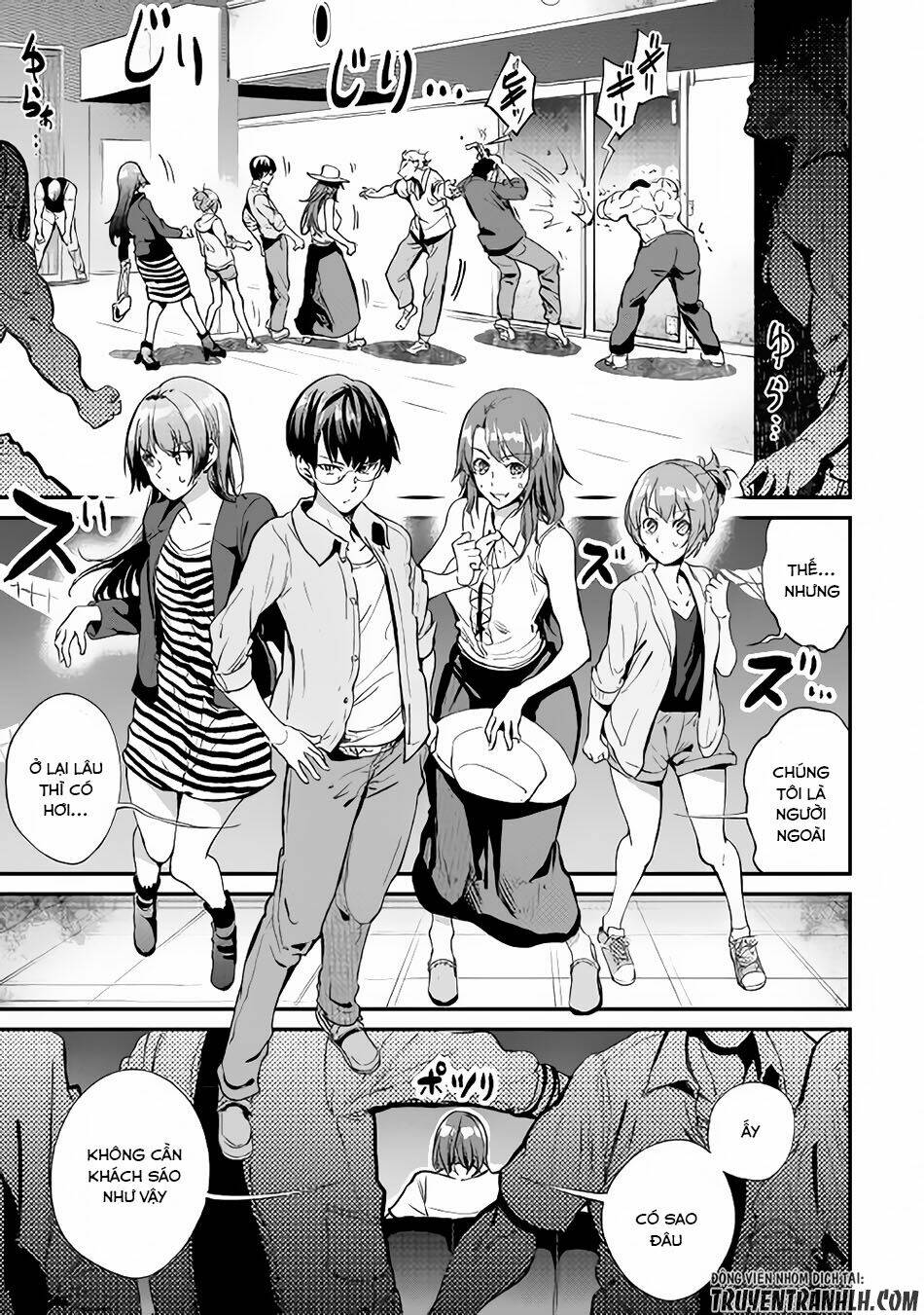 B Group No Shounen X Chương 16 Ảnh 29