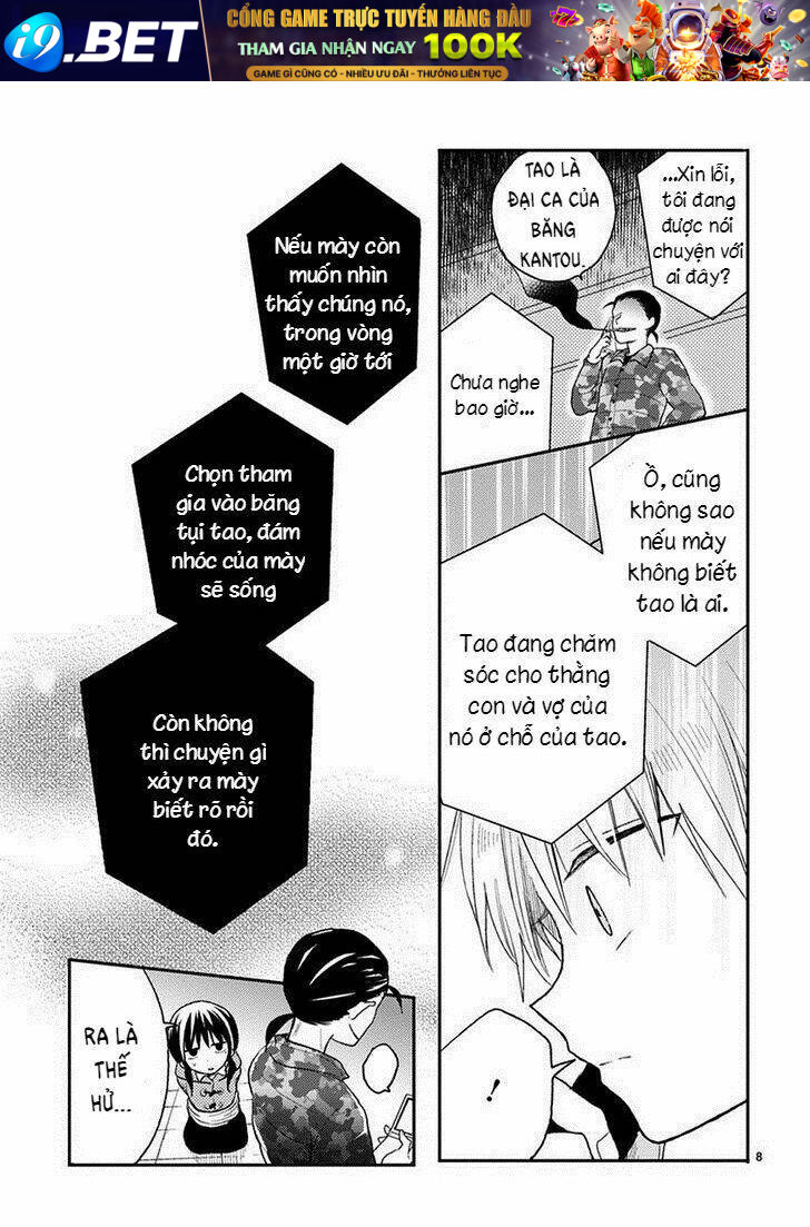 Kaichou-Kun No Shimobe Chương 21 Ảnh 12