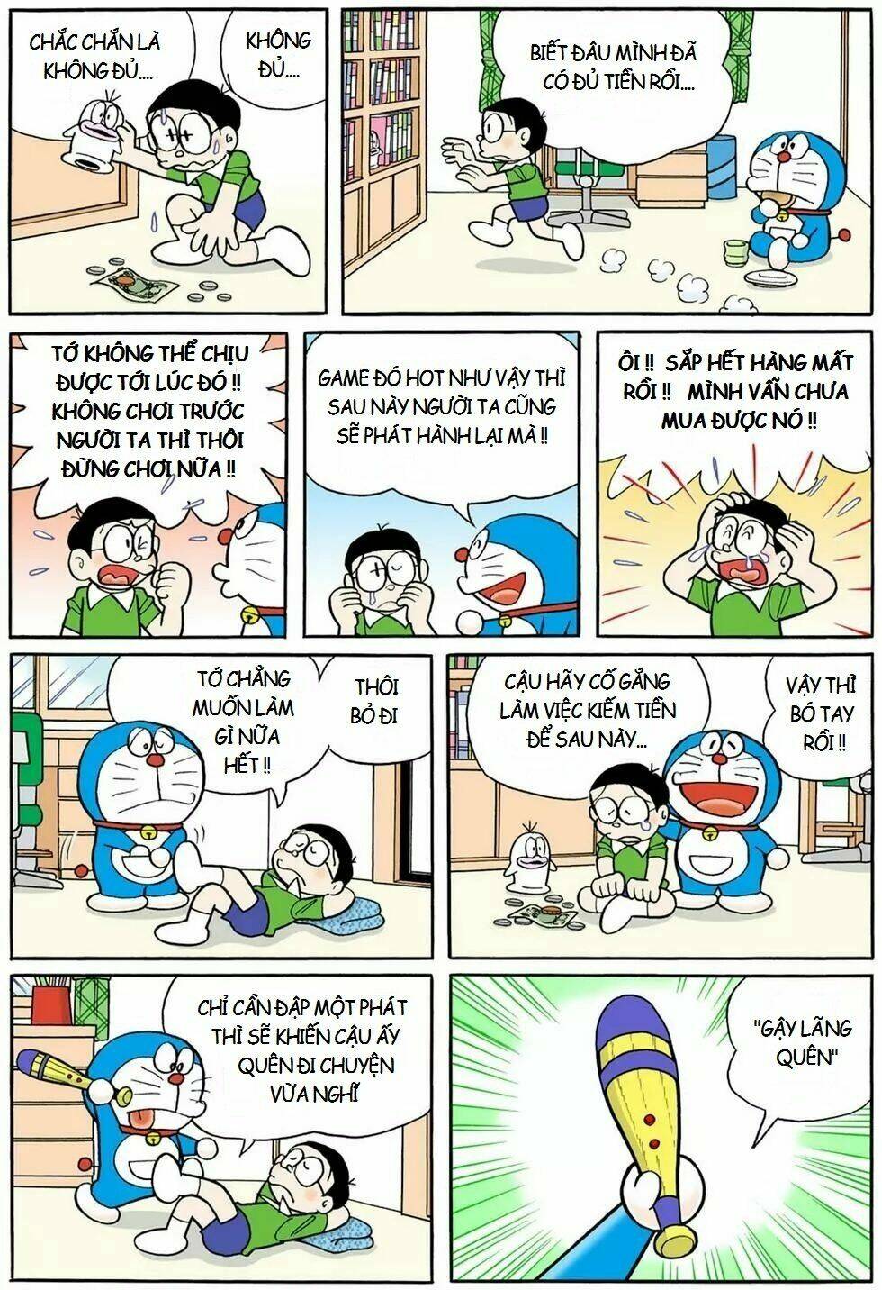 Truyện Ngắn Doraemon Mới Nhất Chương 11 Ảnh 6