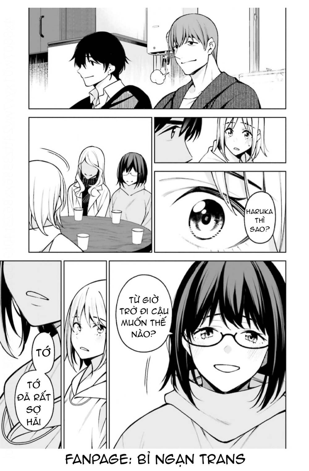 Kare To Kanojo No Sentaku Chương 22 Ảnh 18