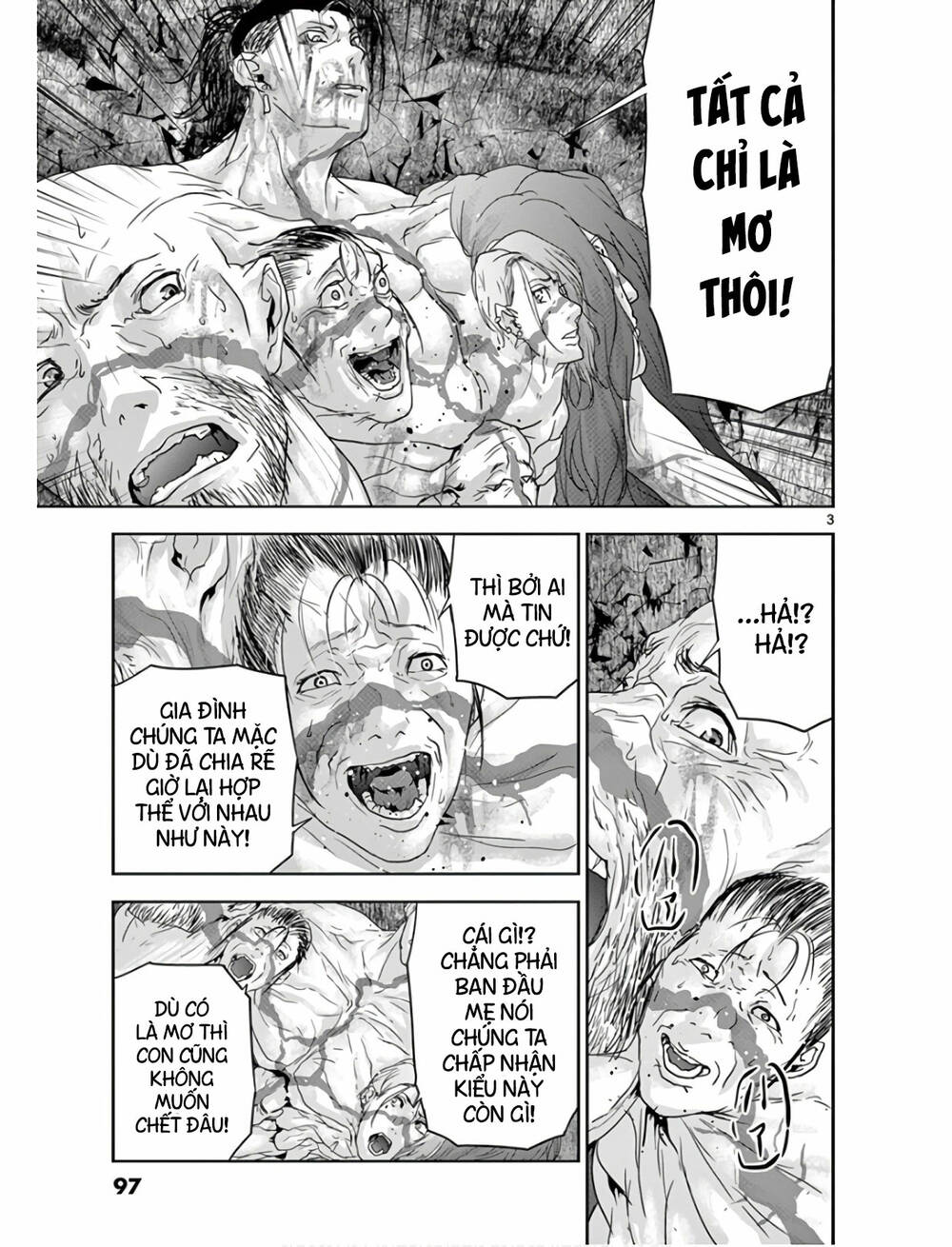 Kaku Kazoku - Gia Đình Hạt Nhân Chương 3 Ảnh 5