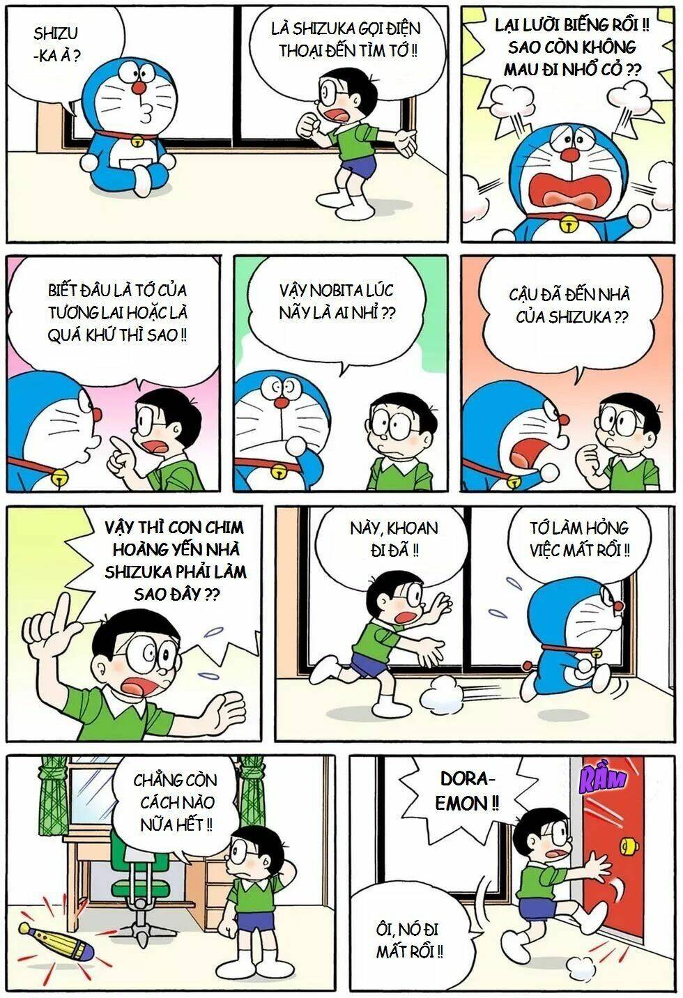 Truyện Ngắn Doraemon Mới Nhất Chương 11 Ảnh 17