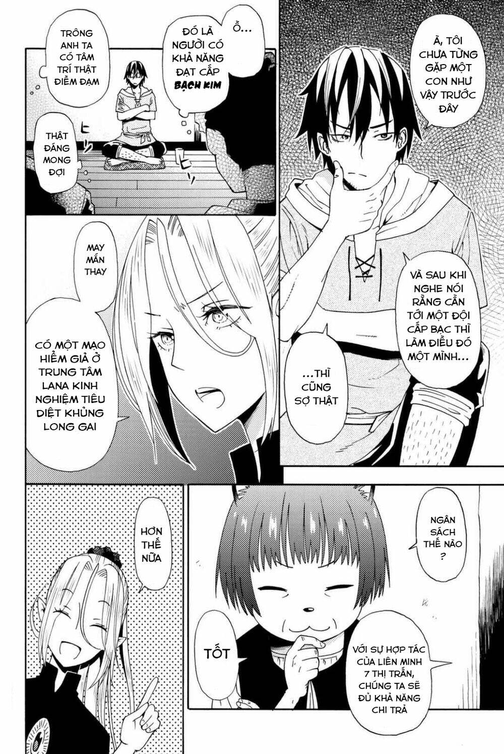 29-Sai Hitorimi Chuuken Boukensha No Nichijou Chương 20 Ảnh 20