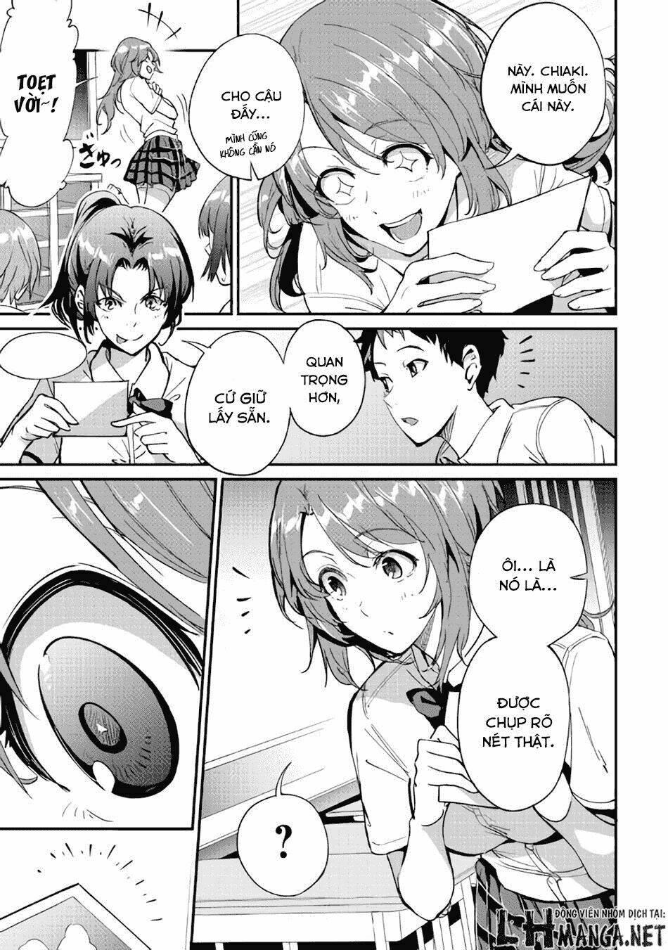 B Group No Shounen X Chương 14 Ảnh 15