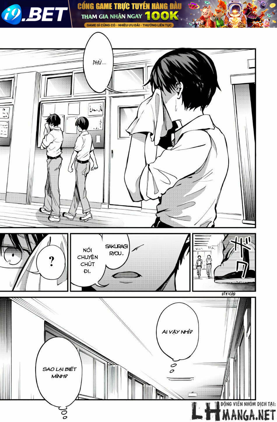 B Group No Shounen X Chương 8 Ảnh 5