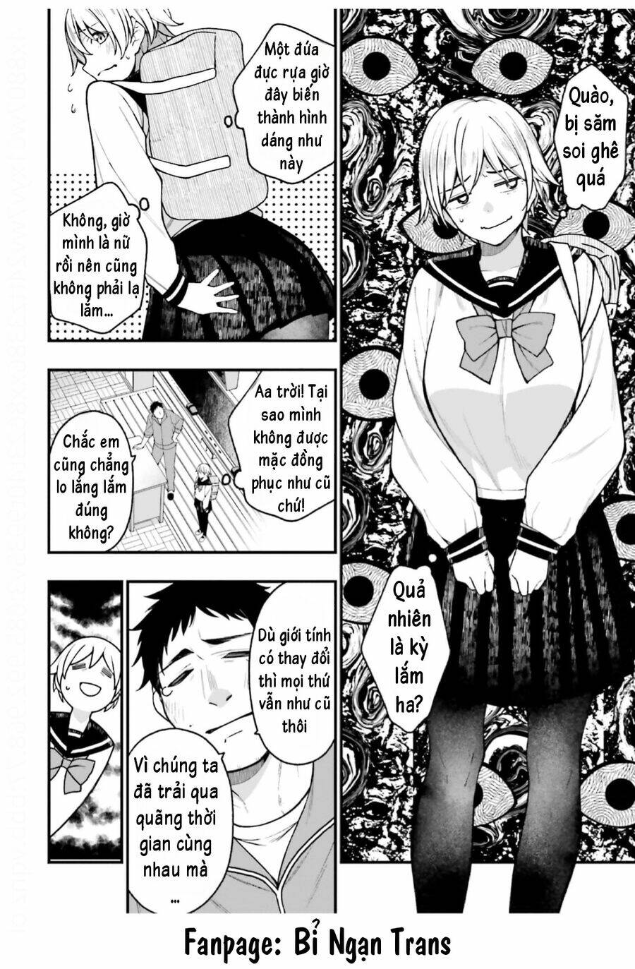 Kare To Kanojo No Sentaku Chương 20 Ảnh 8