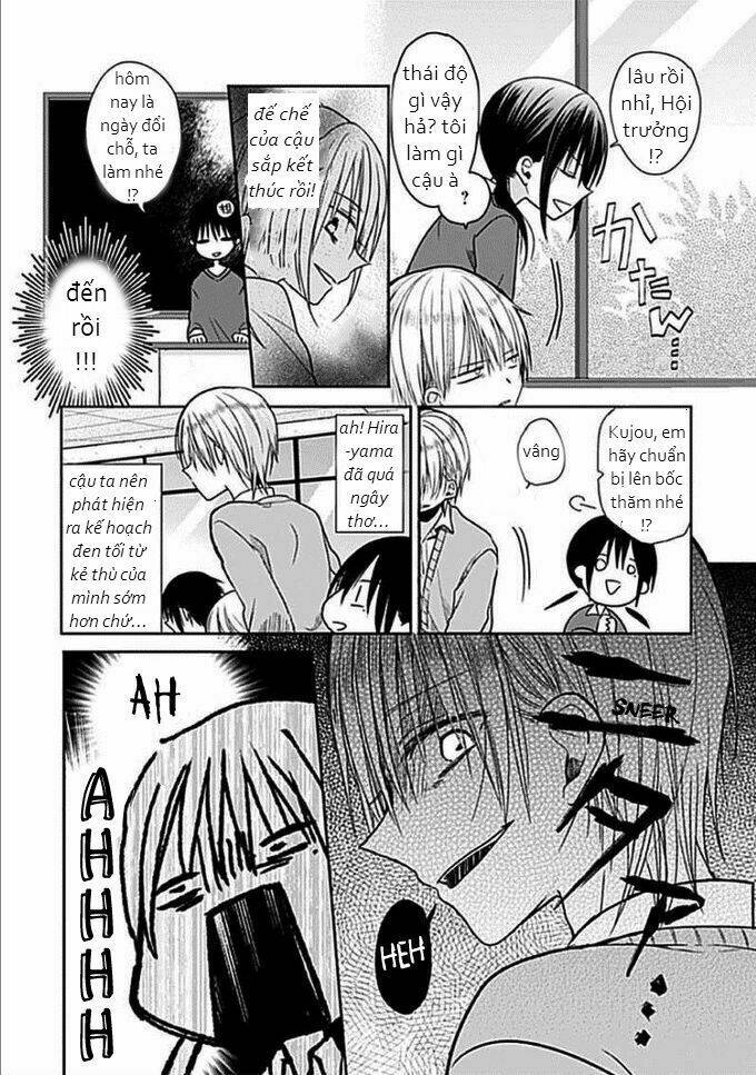 Kaichou-Kun No Shimobe Chương 5 Ảnh 5