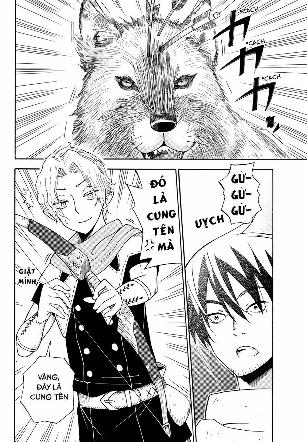 29-Sai Hitorimi Chuuken Boukensha No Nichijou Chương 24 Ảnh 30