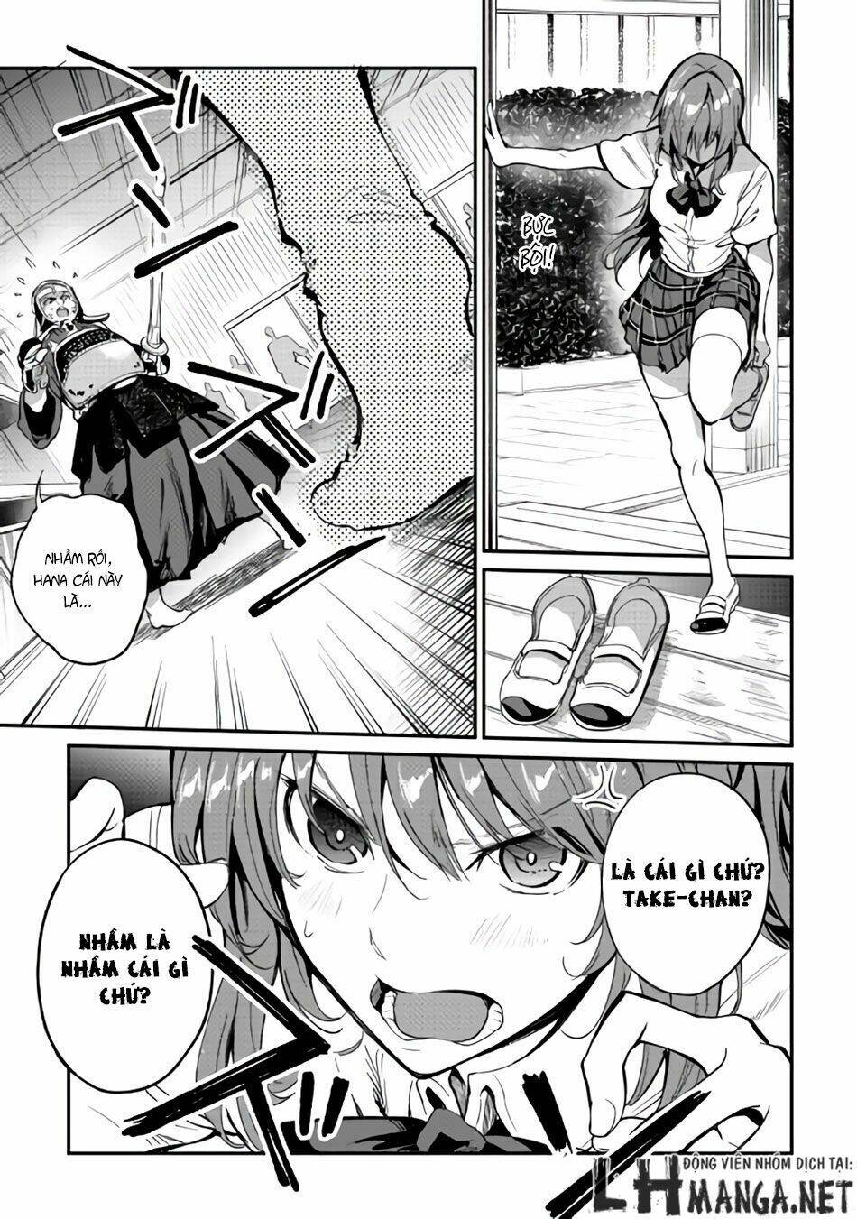 B Group No Shounen X Chương 8 Ảnh 24