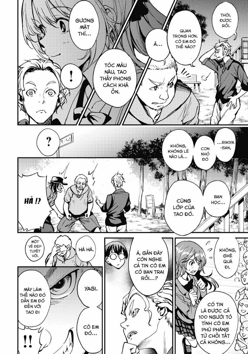 B Group No Shounen X Chương 14 Ảnh 6