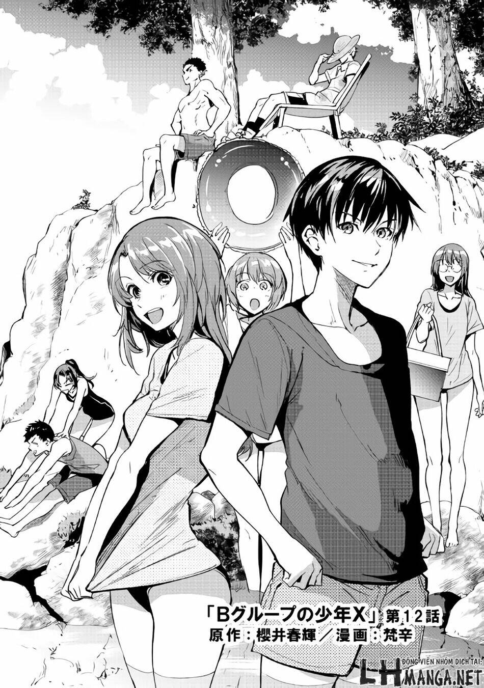 B Group No Shounen X Chương 12 Ảnh 3