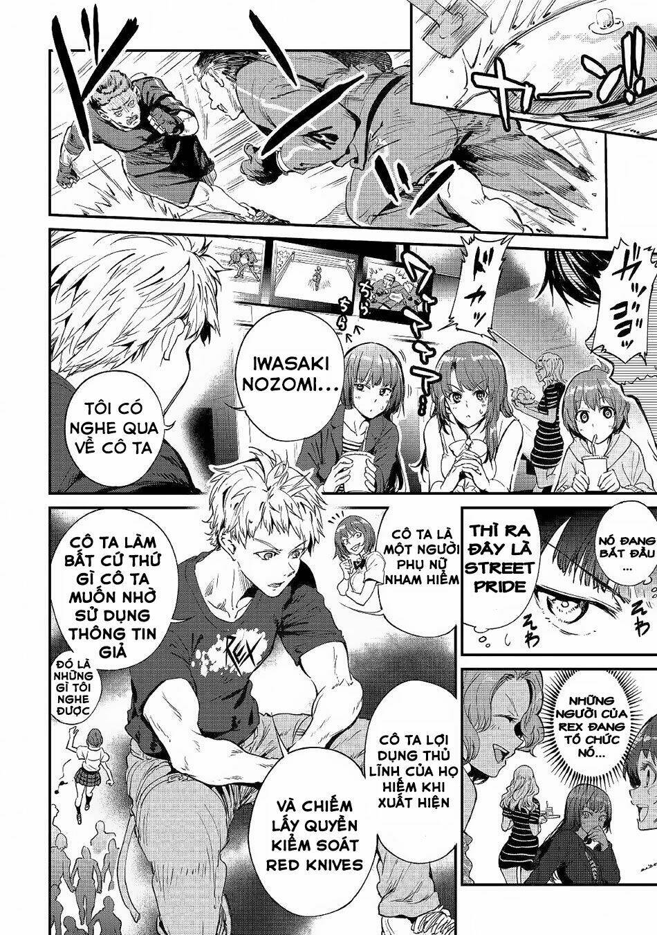 B Group No Shounen X Chương 19 Ảnh 12