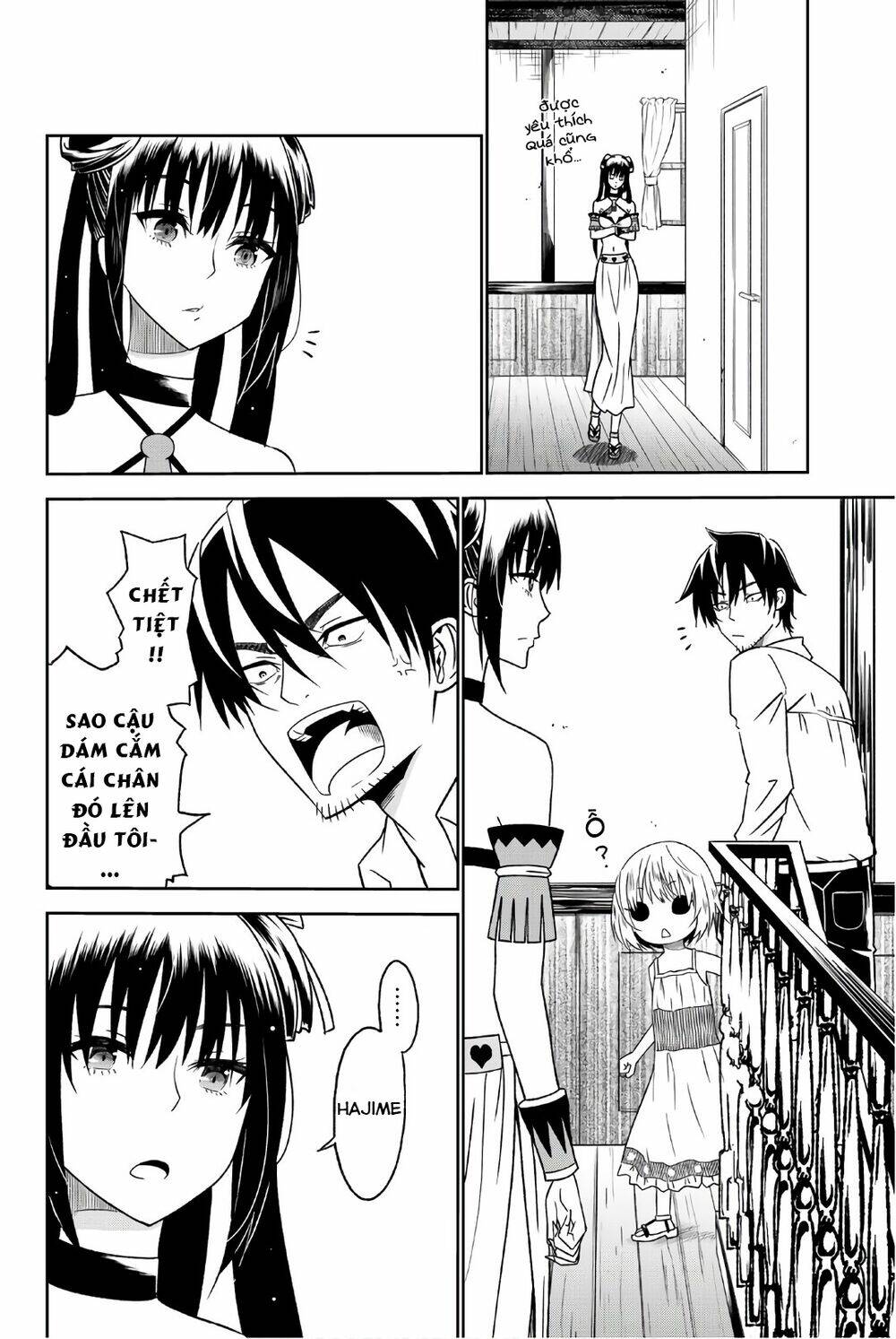 29-Sai Hitorimi Chuuken Boukensha No Nichijou Chương 28 Ảnh 21
