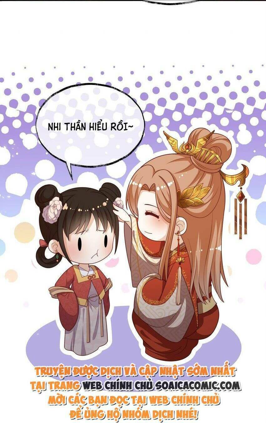Trọng Sinh Trở Thành Hoàng Hậu Độc Ác Của Kẻ Thù Chương 18 Ảnh 43