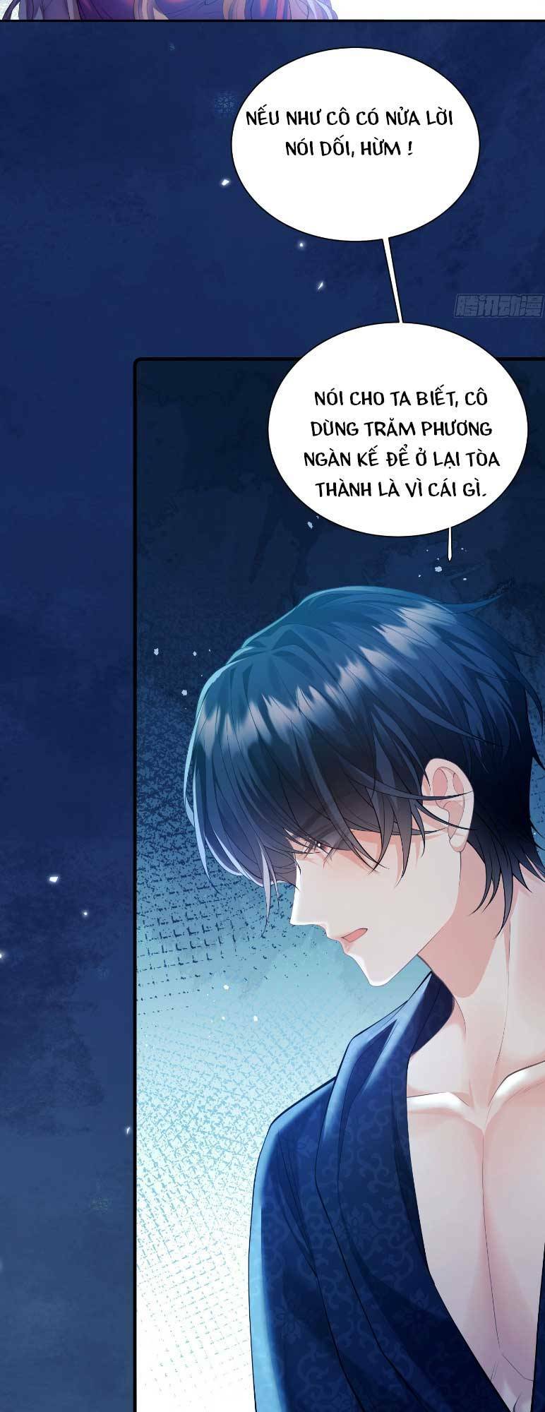 Ta Trở Thành Đồ Chơi Nguy Hiểm Của Vương Gia Chương 6 Ảnh 12