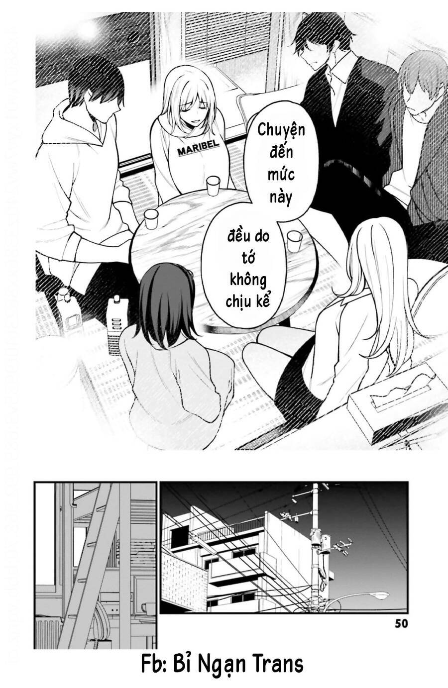 Kare To Kanojo No Sentaku Chương 19 Ảnh 20