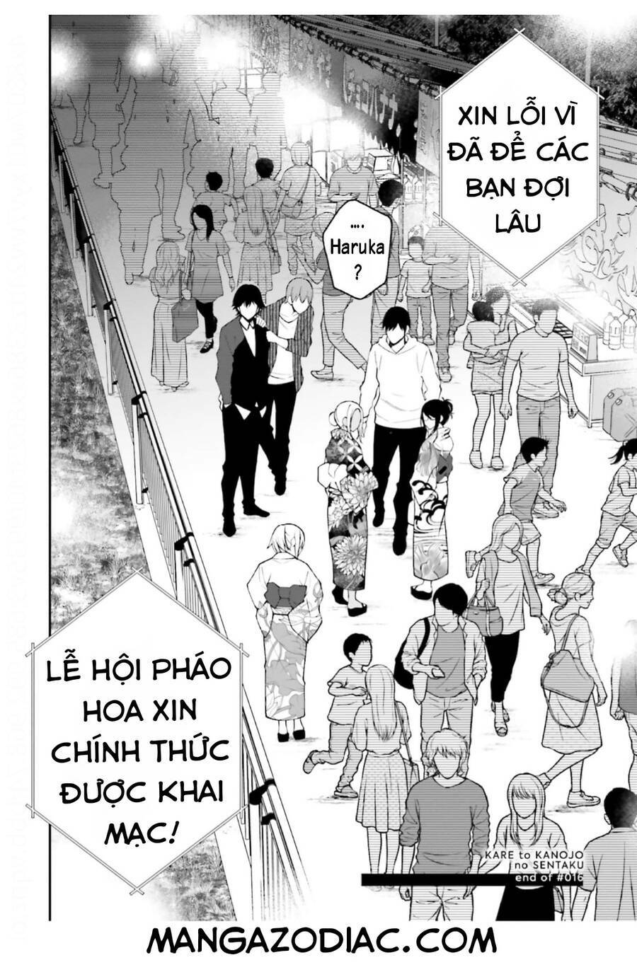 Kare To Kanojo No Sentaku Chương 16 Ảnh 24