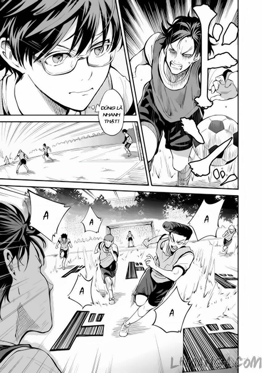 B Group No Shounen X Chương 5 Ảnh 9