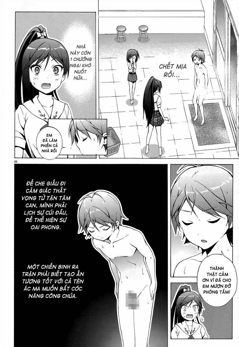 Hentai Ouji To Warawanai Neko Chương 17 Ảnh 4