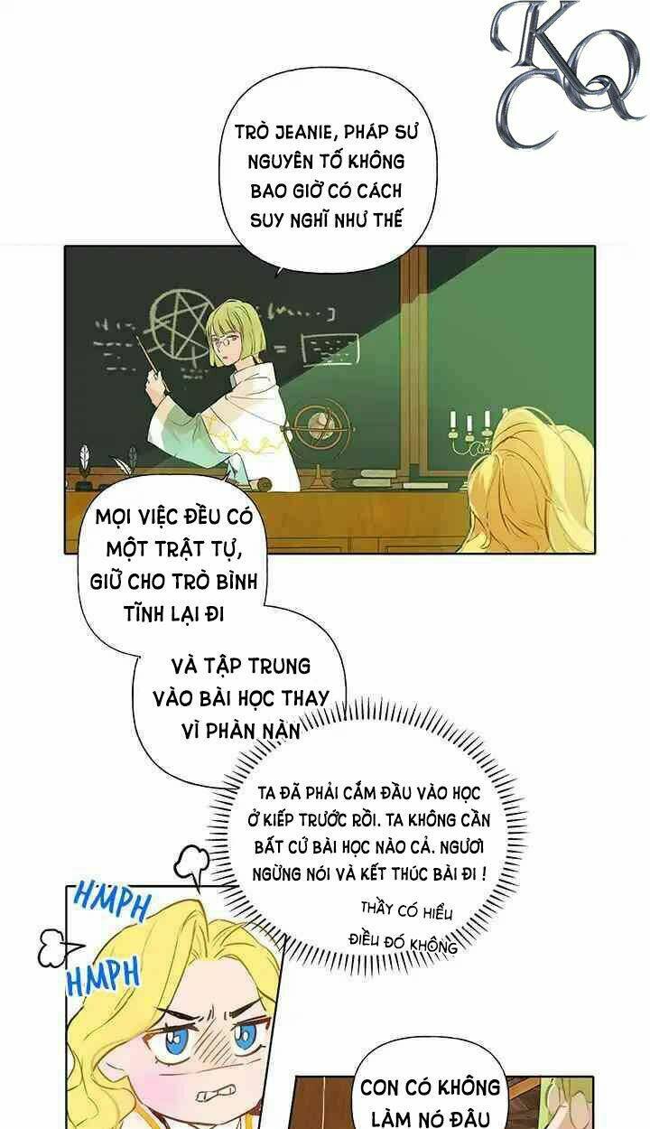 Phù Thủy Tóc Vàng Chương 4 Ảnh 34