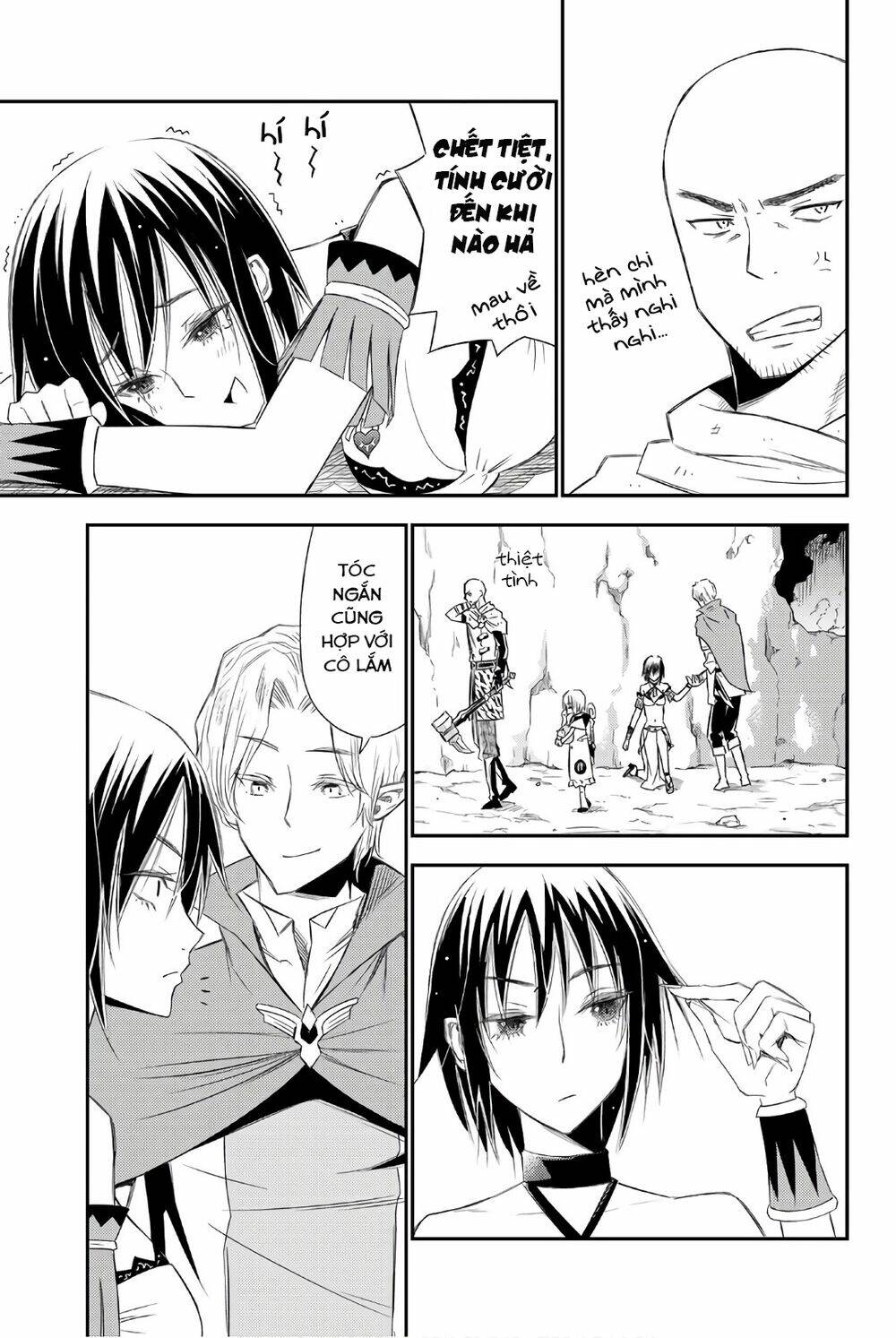 29-Sai Hitorimi Chuuken Boukensha No Nichijou Chương 29 Ảnh 31