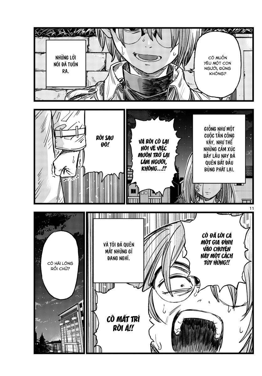 Yofukashi No Uta Chương 156 Ảnh 12