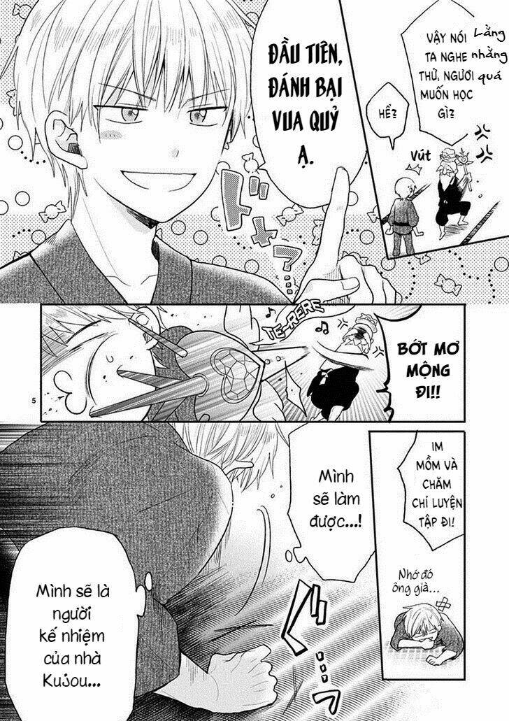 Kaichou-Kun No Shimobe Chương 23 Ảnh 9