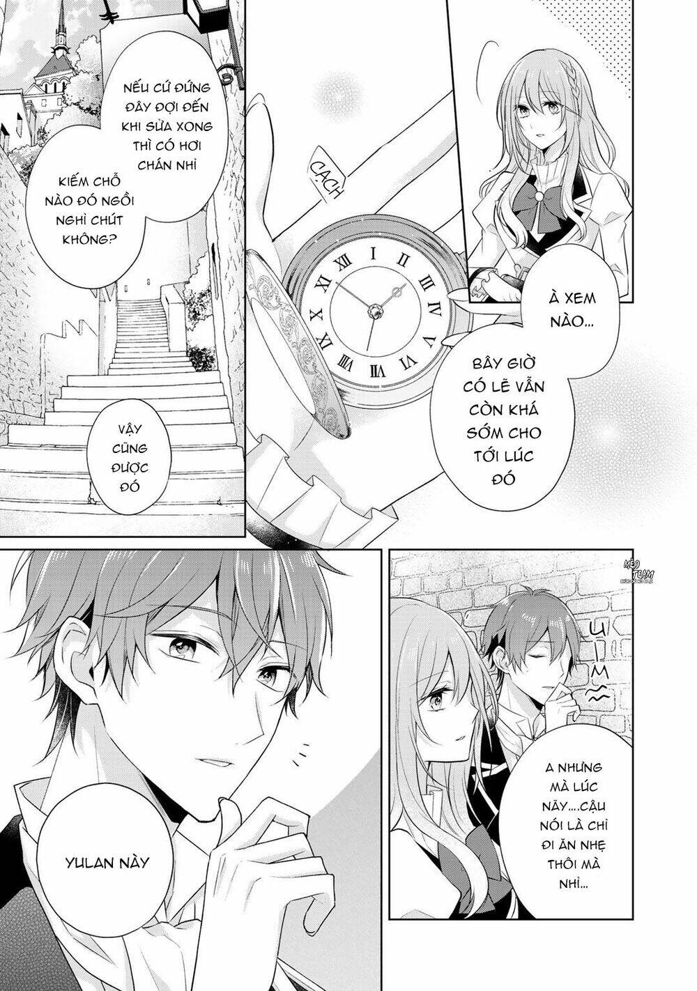 Kondo Wa Zettai Jama Shimasen! Chương 12.2 Ảnh 7