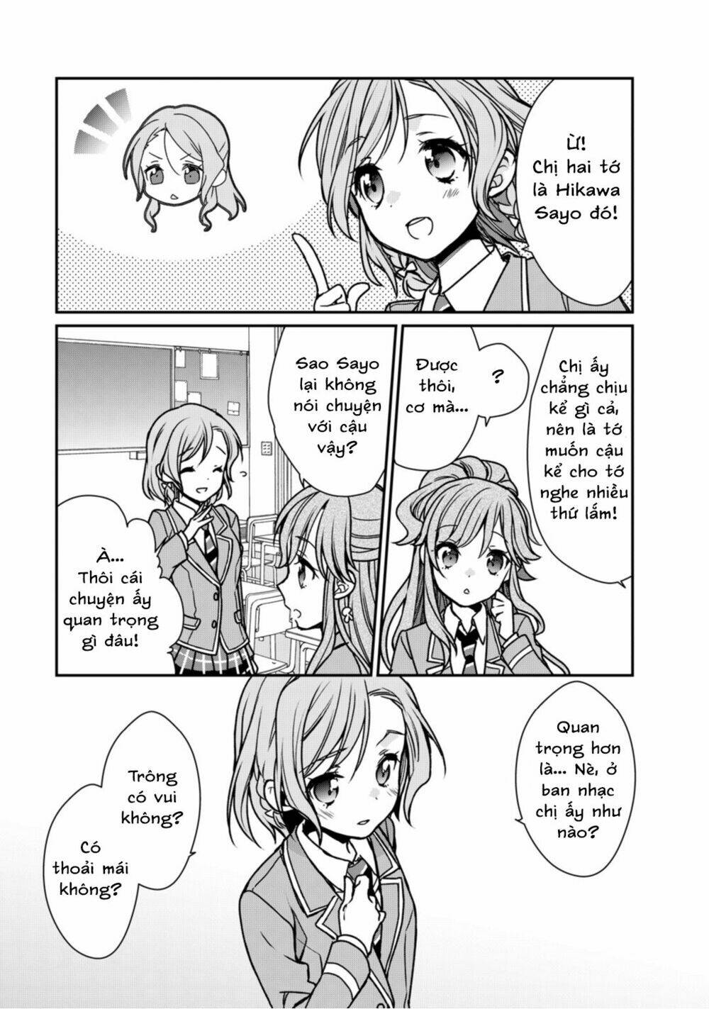 Bang Dream! Girls Band Party! Roselia Stage Chương 5 Ảnh 4