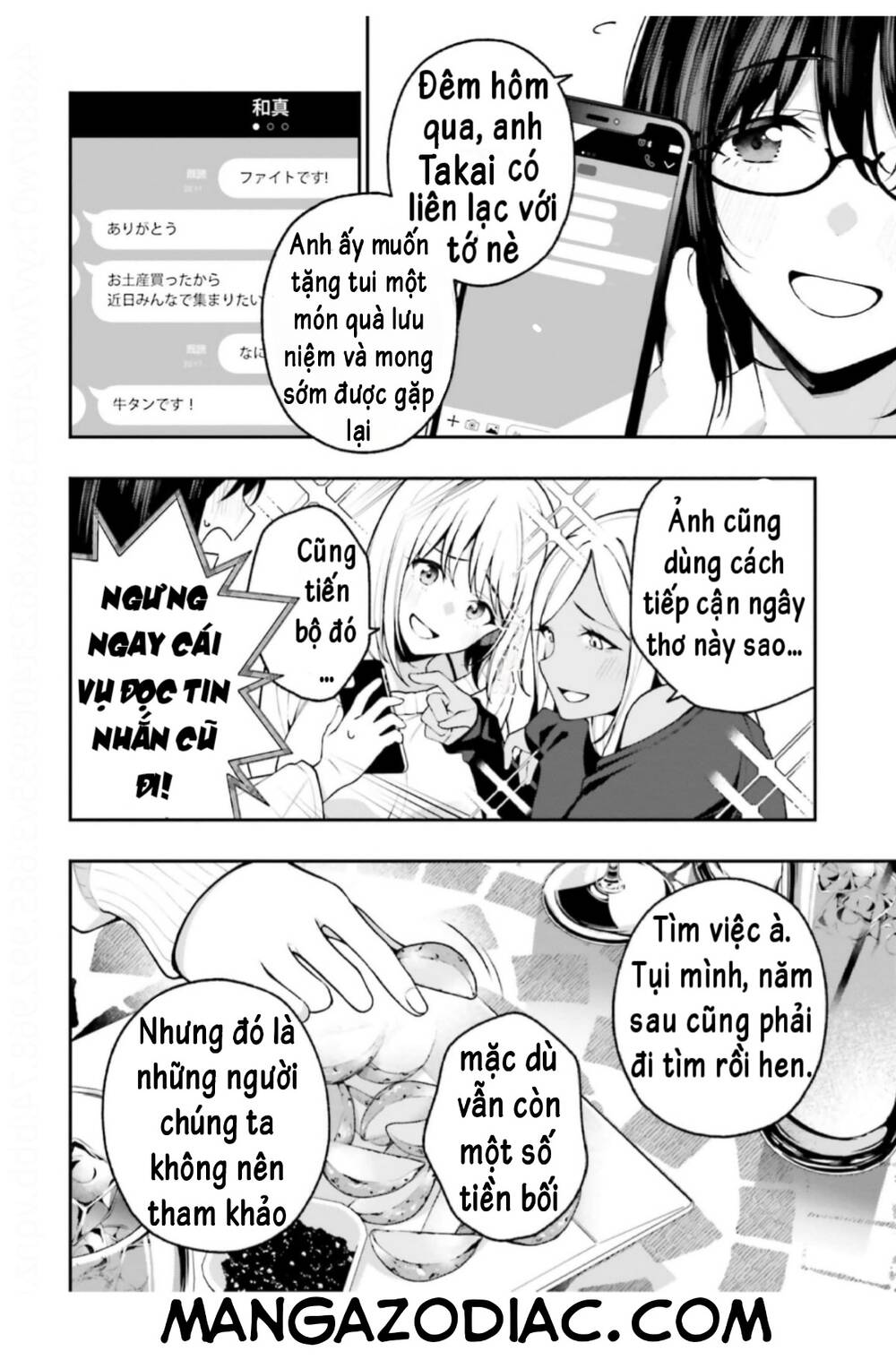 Kare To Kanojo No Sentaku Chương 15 Ảnh 13