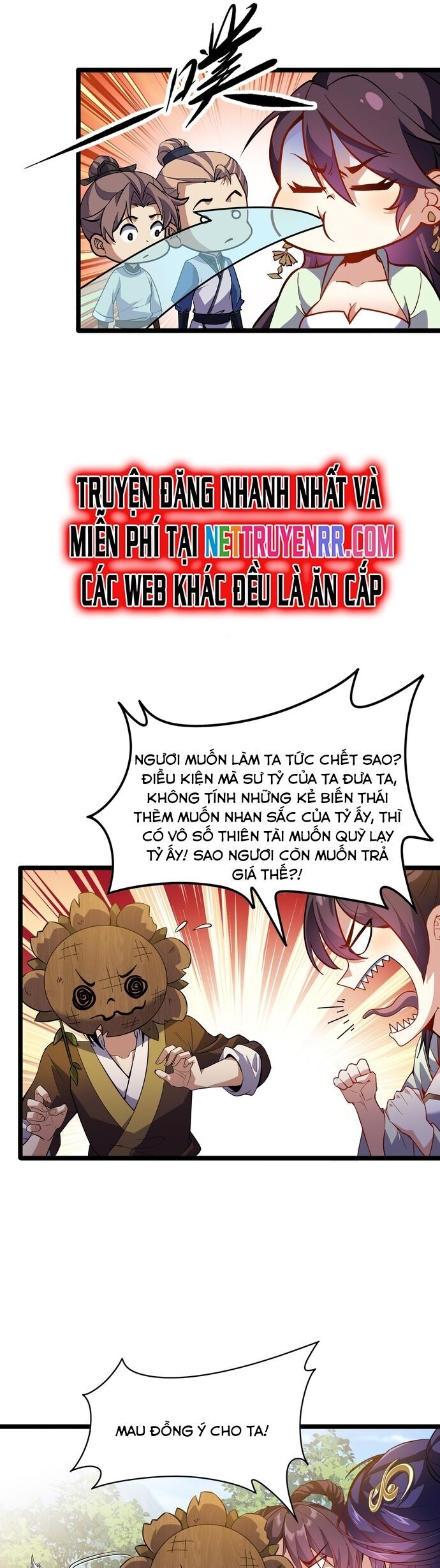 Xuyên Không Đến Thế Giới Tu Chân, Ta Vậy Mà Kích Hoạt Được Hệ Thống Plants Vs Zombie Chương 8 Ảnh 27