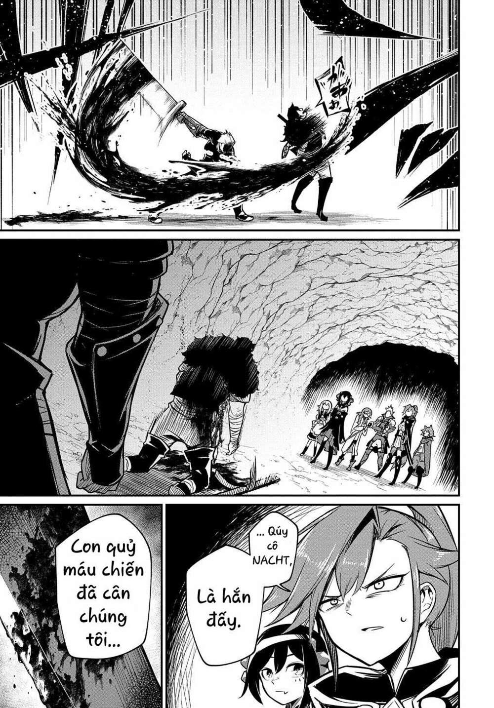 Neta Chara Tensei Toka Anmarida! Chương 4 Ảnh 33