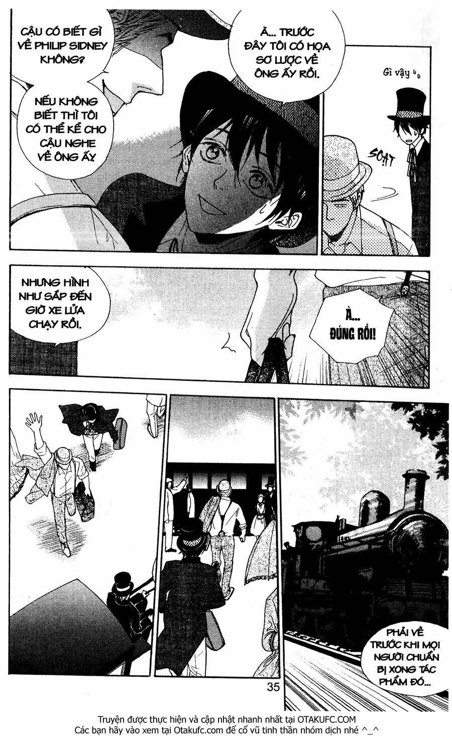 Lady Detective Chương 5 Ảnh 35