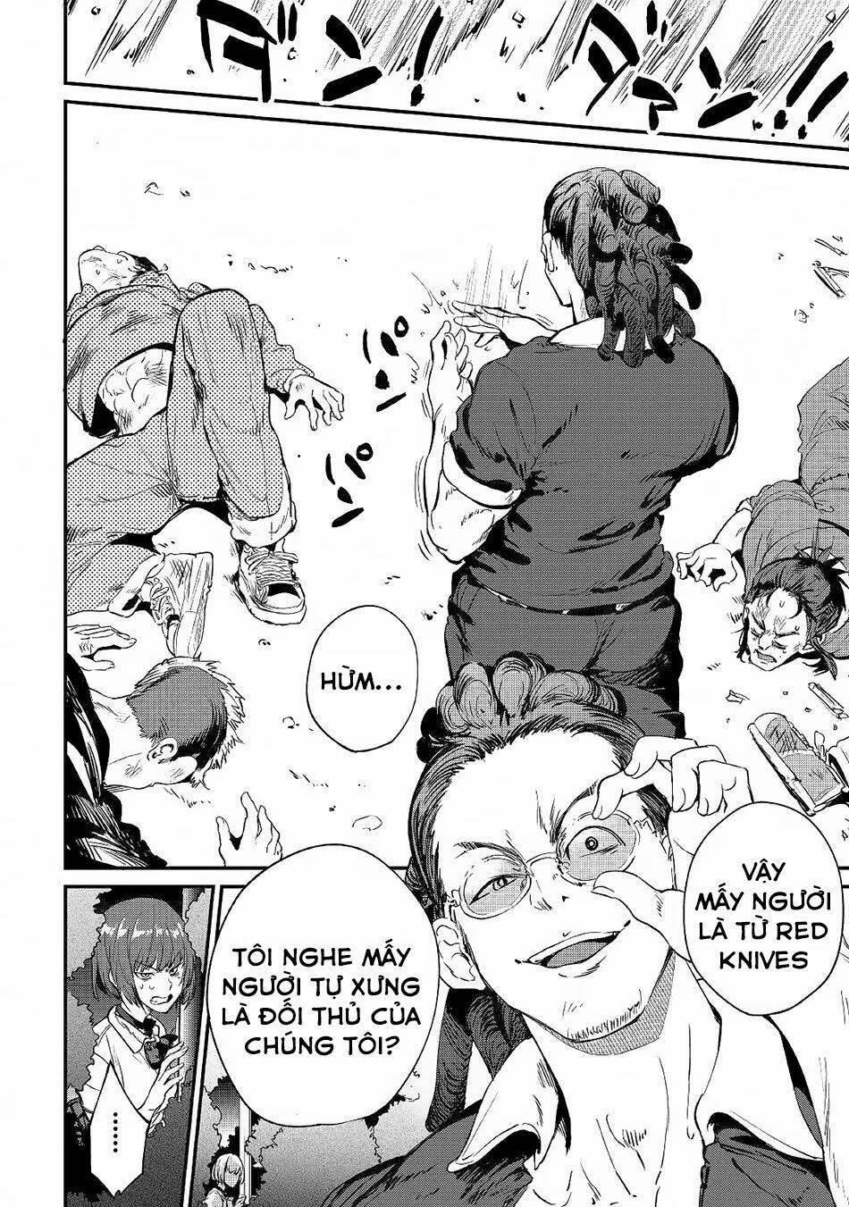 B Group No Shounen X Chương 19 Ảnh 20