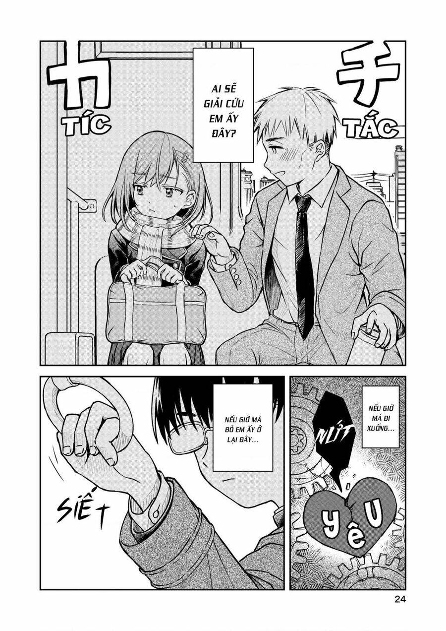 Series Oneshot Chữa Lành Buổi Tối Của Bạn Chương 10 Ảnh 26