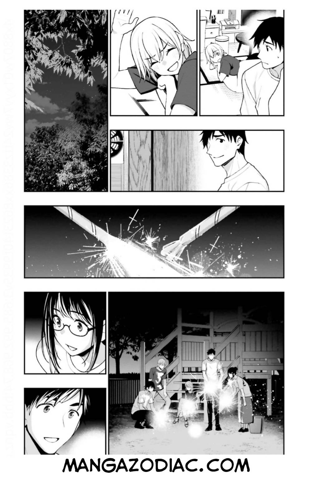 Kare To Kanojo No Sentaku Chương 15 Ảnh 9