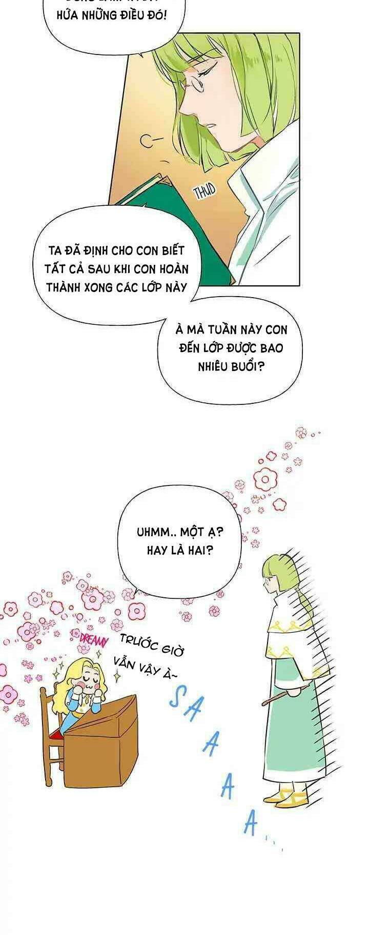 Phù Thủy Tóc Vàng Chương 4 Ảnh 37