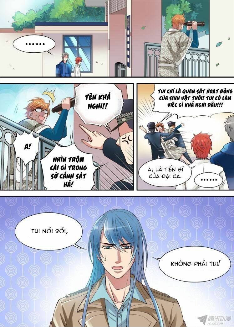 Long Vương Đi Học Chương 18 Ảnh 5