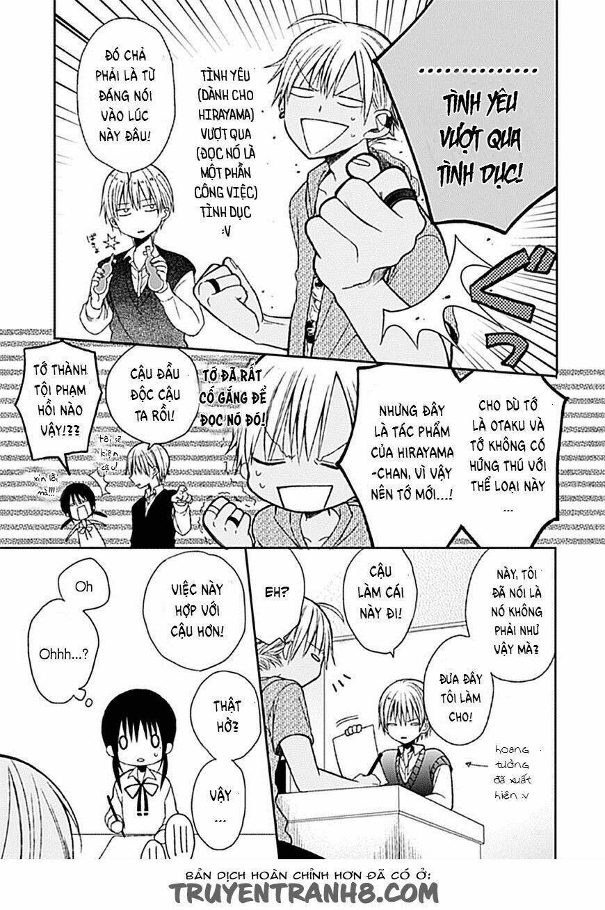 Kaichou-Kun No Shimobe Chương 7 Ảnh 19