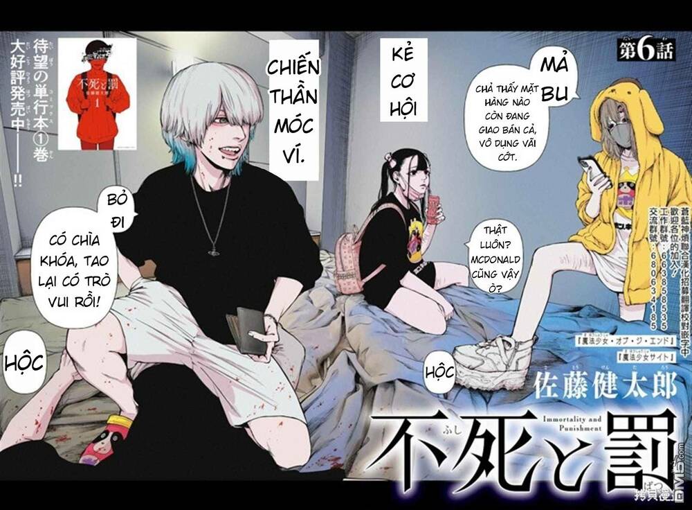 Fushi To Batsu: Đại Dịch Xác Sống Chương 6 Ảnh 4