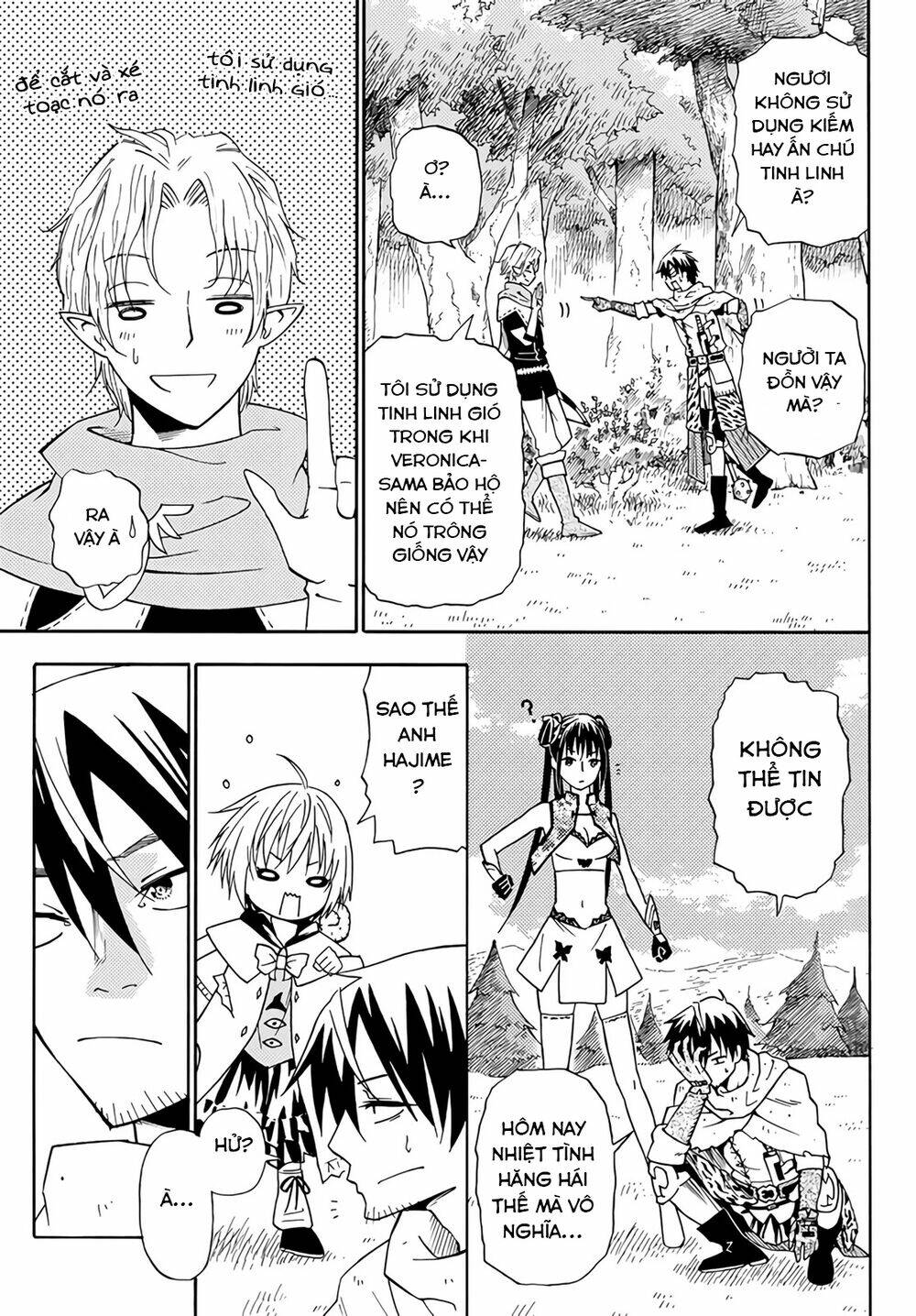 29-Sai Hitorimi Chuuken Boukensha No Nichijou Chương 24 Ảnh 31