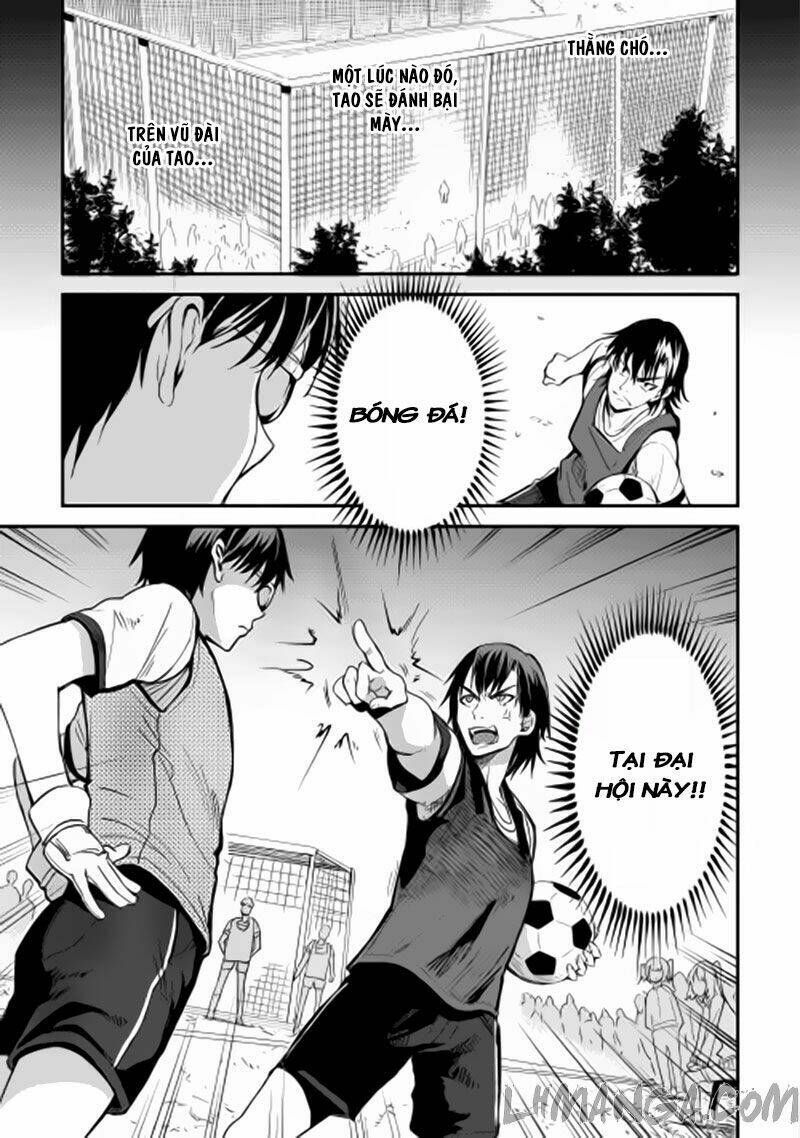 B Group No Shounen X Chương 4 Ảnh 5