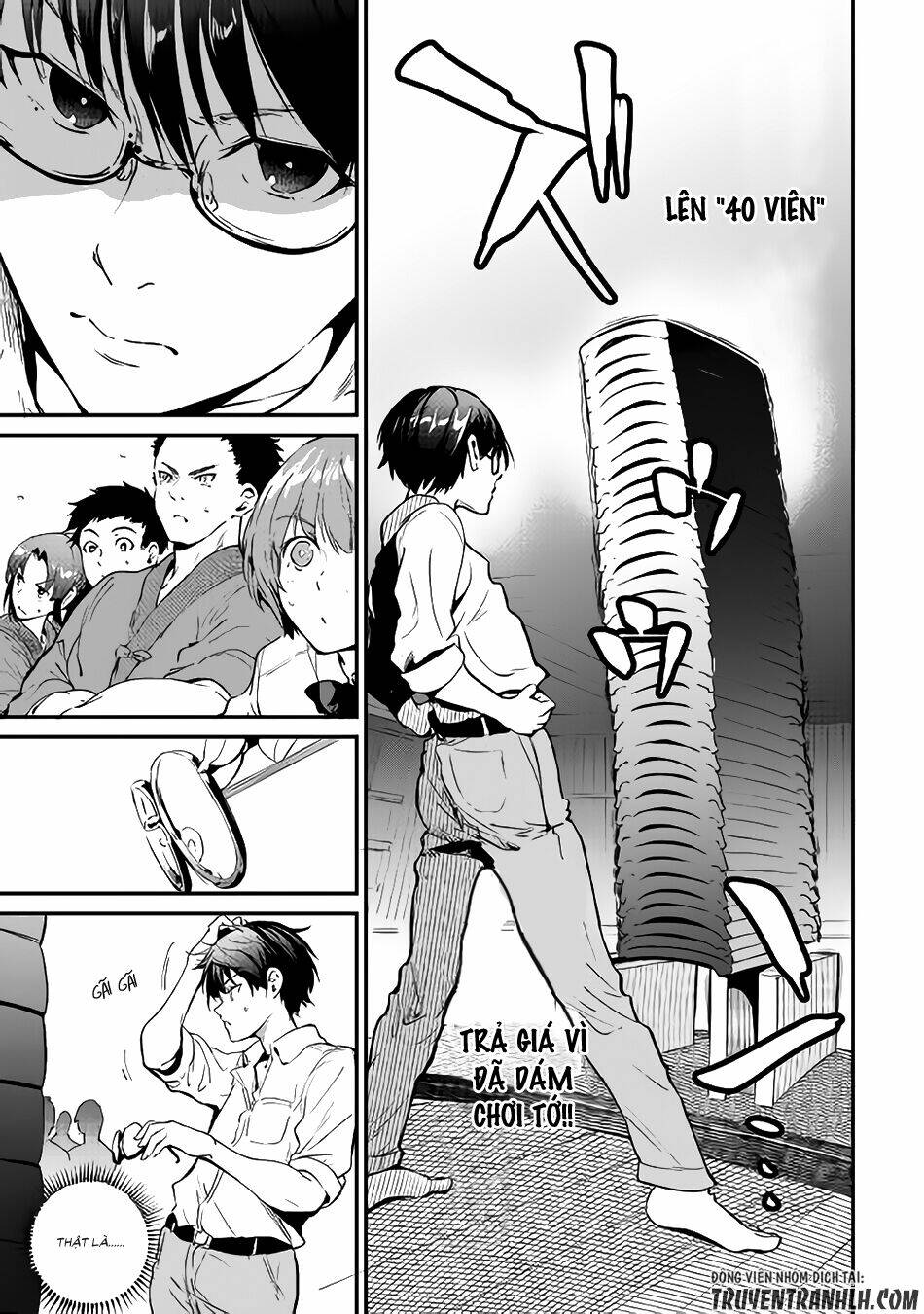 B Group No Shounen X Chương 15 Ảnh 23