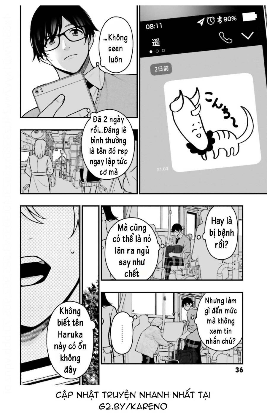 Kare To Kanojo No Sentaku Chương 19 Ảnh 6