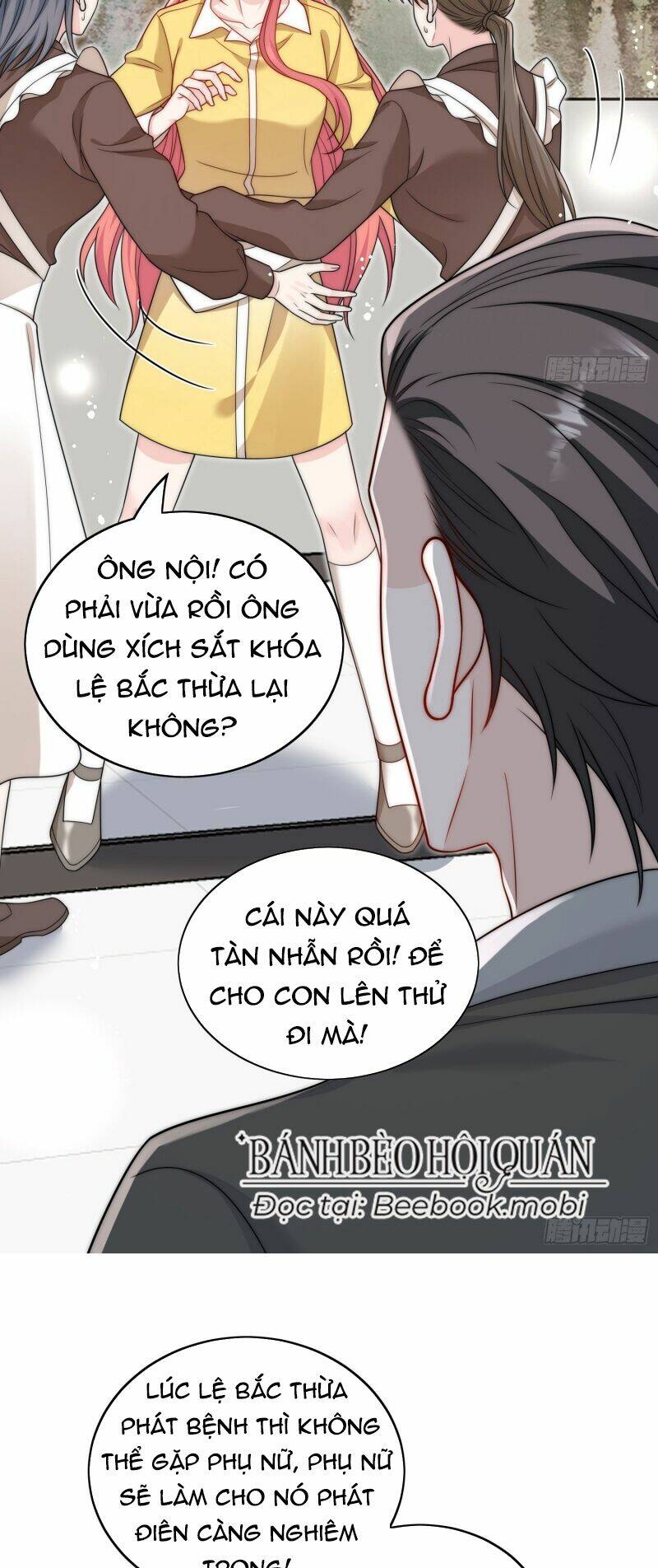 Khom Lưng Chương 16 Ảnh 26