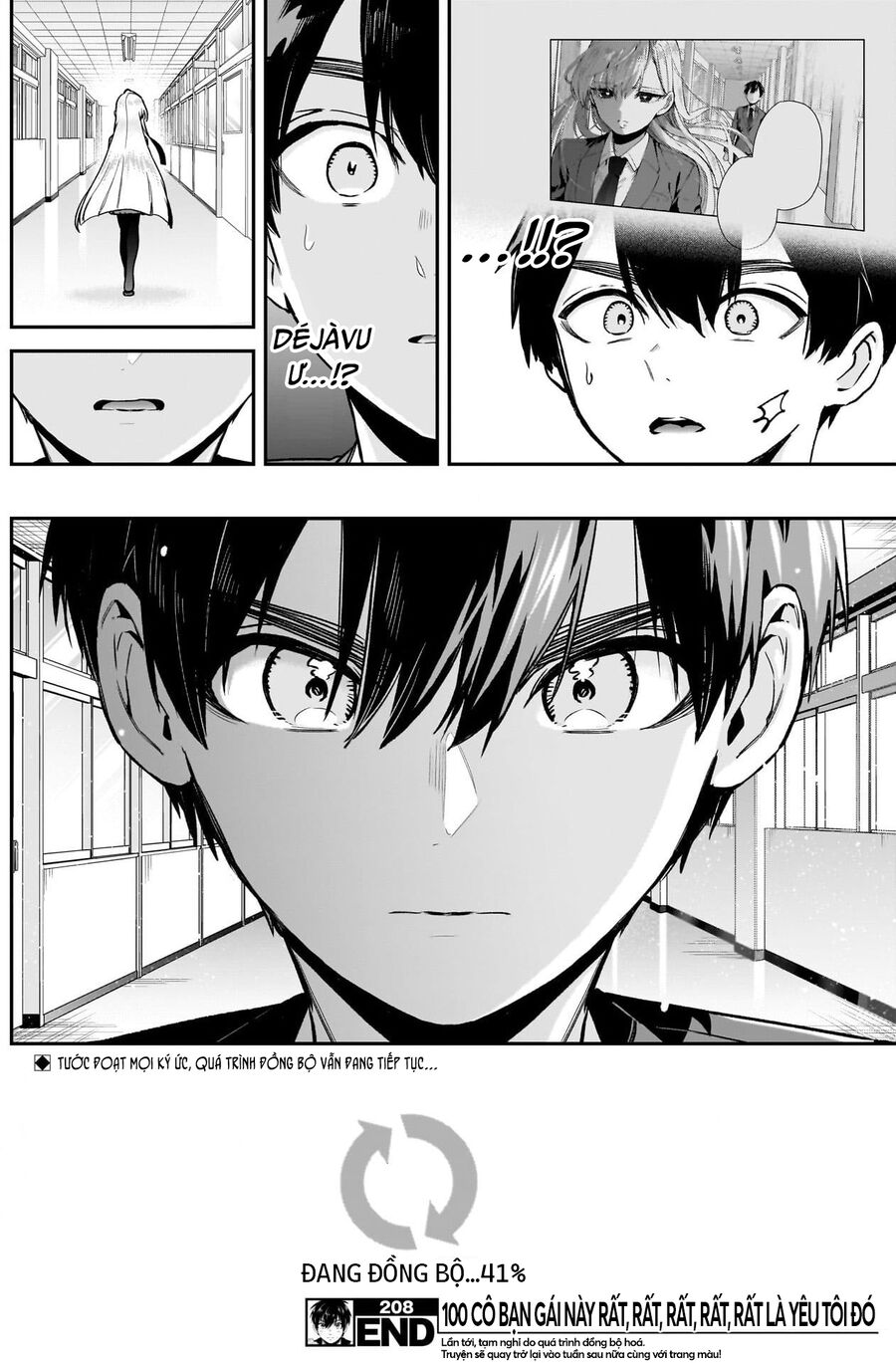 Kimi No Koto Ga Dai Dai Dai Dai Daisuki Na 100-Ri No Kanojo Chương 208 Ảnh 22